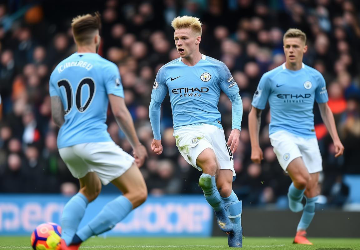 曼城德布劳内闪击哈兰德破门，英超争冠展现冠军底蕴